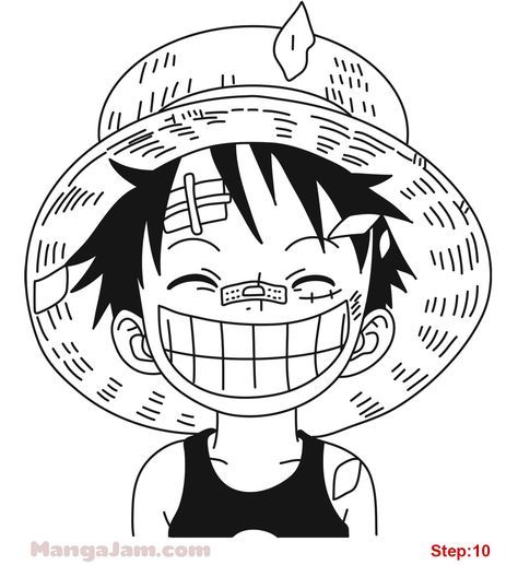 74 idées & tutos pour apprendre à dessiner One Piece 37 74 idées & tutos pour apprendre à dessiner One Piece 37