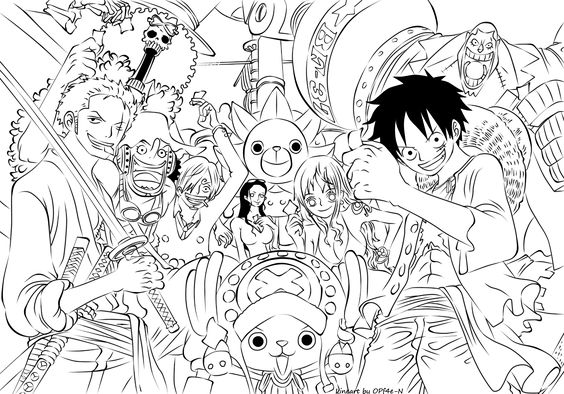 74 idées & tutos pour apprendre à dessiner One Piece 48 74 idées & tutos pour apprendre à dessiner One Piece 48