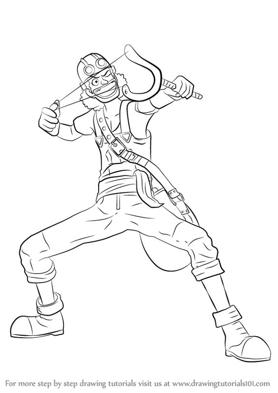 74 idées & tutos pour apprendre à dessiner One Piece 52 74 idées & tutos pour apprendre à dessiner One Piece 52