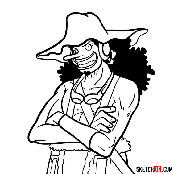 74 idées & tutos pour apprendre à dessiner One Piece 57 74 idées & tutos pour apprendre à dessiner One Piece 57
