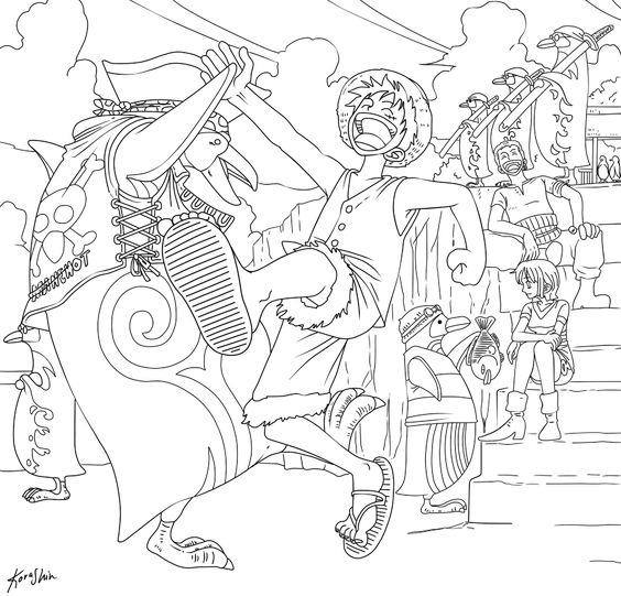 74 idées & tutos pour apprendre à dessiner One Piece 60 74 idées & tutos pour apprendre à dessiner One Piece 60