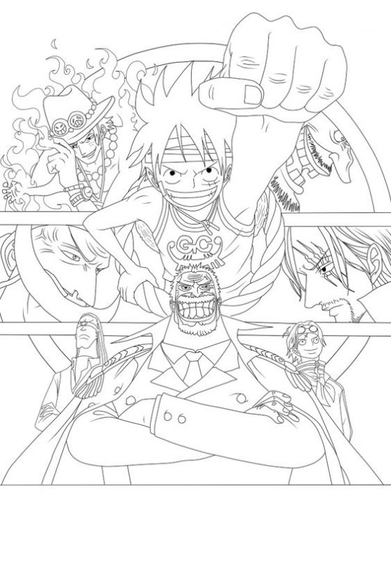 74 idées & tutos pour apprendre à dessiner One Piece 7 74 idées & tutos pour apprendre à dessiner One Piece 7