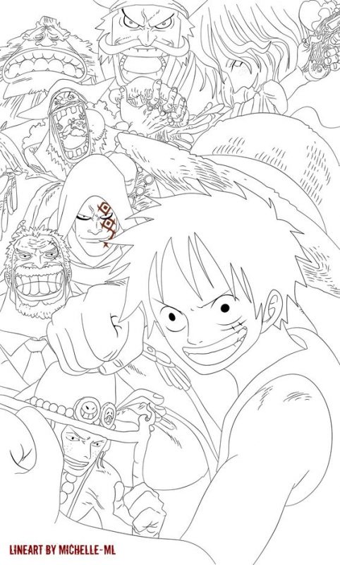 74 idées & tutos pour apprendre à dessiner One Piece 61 74 idées & tutos pour apprendre à dessiner One Piece 61