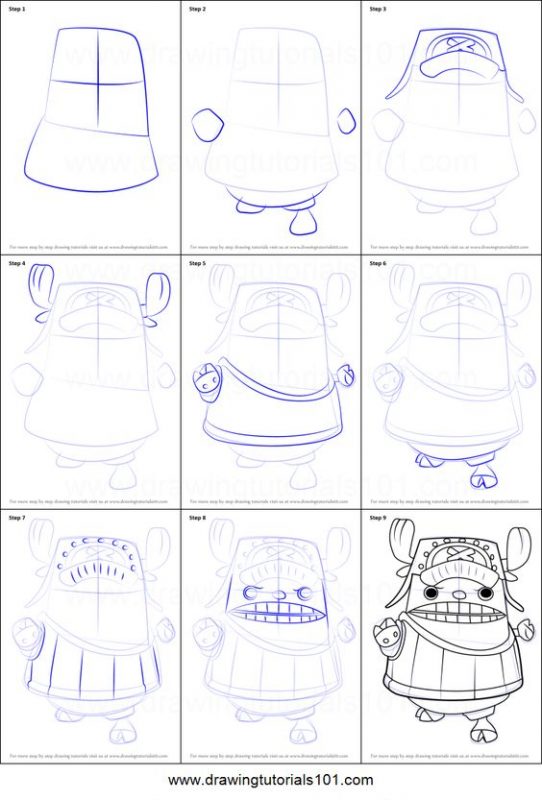 74 idées & tutos pour apprendre à dessiner One Piece 69 74 idées & tutos pour apprendre à dessiner One Piece 69