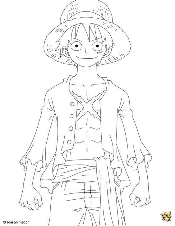 74 idées & tutos pour apprendre à dessiner One Piece 8 74 idées & tutos pour apprendre à dessiner One Piece 8