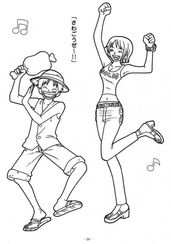74 idées & tutos pour apprendre à dessiner One Piece 73 74 idées & tutos pour apprendre à dessiner One Piece 73