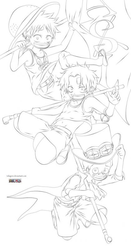 74 idées & tutos pour apprendre à dessiner One Piece 10 74 idées & tutos pour apprendre à dessiner One Piece 10