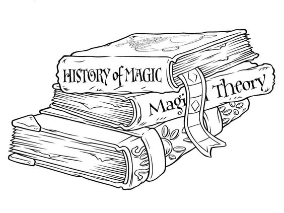 100 top idées de dessins de coloriages Harry Potter 25
