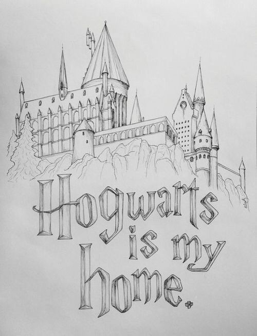 100 top idées de dessins de coloriages Harry Potter 79