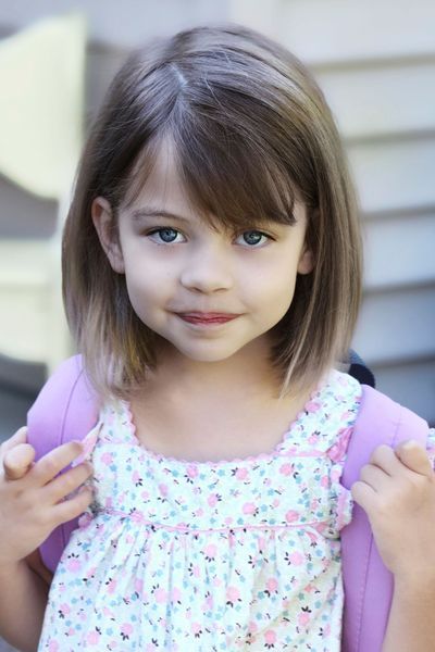 46 top idées de coupes au carré pour petites filles 8 46 top idées de coupes au carré pour petites filles 8