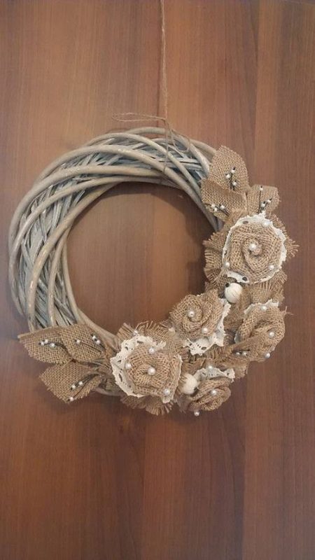 100 Couronnes de Noël originales à fabriquer soi-même 7 100 Couronnes de Noël originales à fabriquer soi-même 7