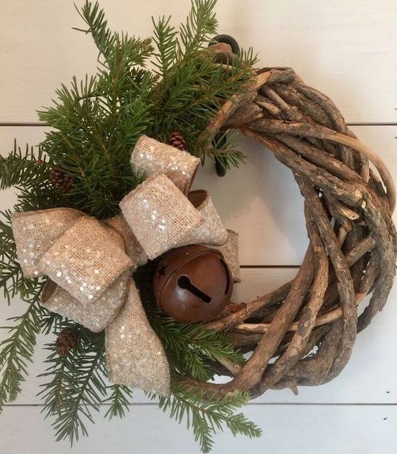 100 Couronnes de Noël originales à fabriquer soi-même 16 100 Couronnes de Noël originales à fabriquer soi-même 16
