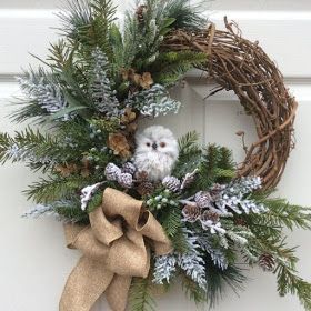 100 Couronnes de Noël originales à fabriquer soi-même 17 100 Couronnes de Noël originales à fabriquer soi-même 17