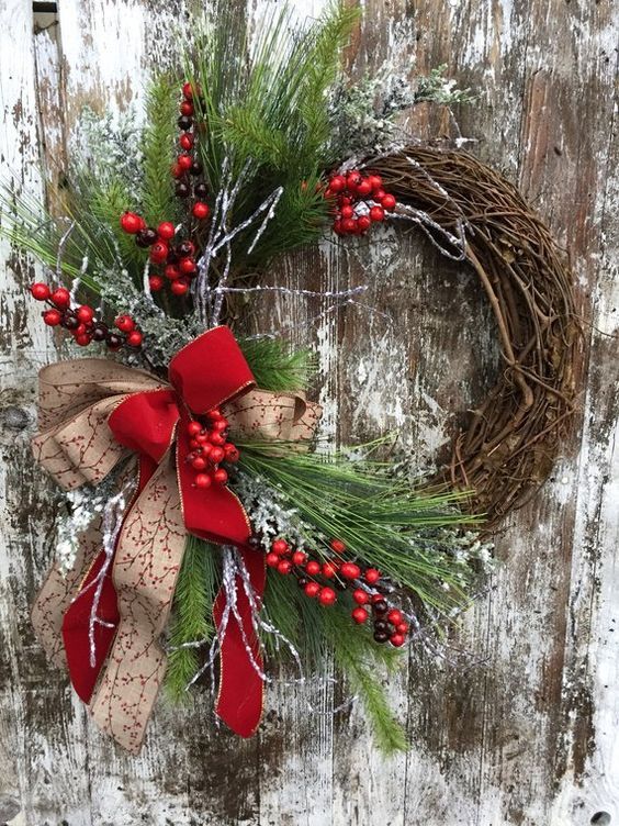 100 Couronnes de Noël originales à fabriquer soi-même 19 100 Couronnes de Noël originales à fabriquer soi-même 19