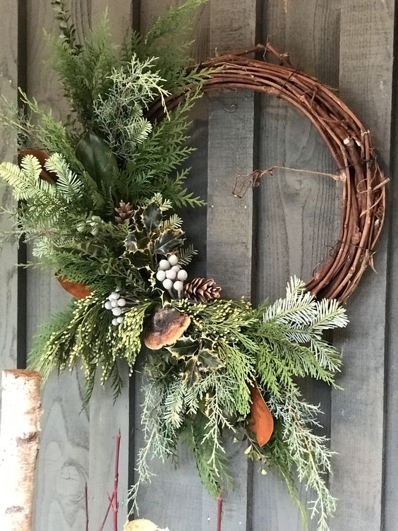 100 Couronnes de Noël originales à fabriquer soi-même 23 100 Couronnes de Noël originales à fabriquer soi-même 23