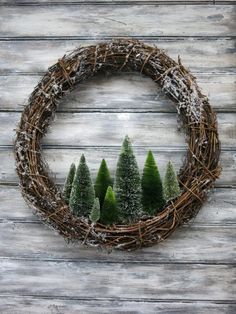 100 Couronnes de Noël originales à fabriquer soi-même 25 100 Couronnes de Noël originales à fabriquer soi-même 25