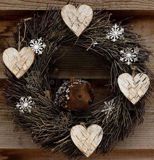 100 Couronnes de Noël originales à fabriquer soi-même 27 100 Couronnes de Noël originales à fabriquer soi-même 27