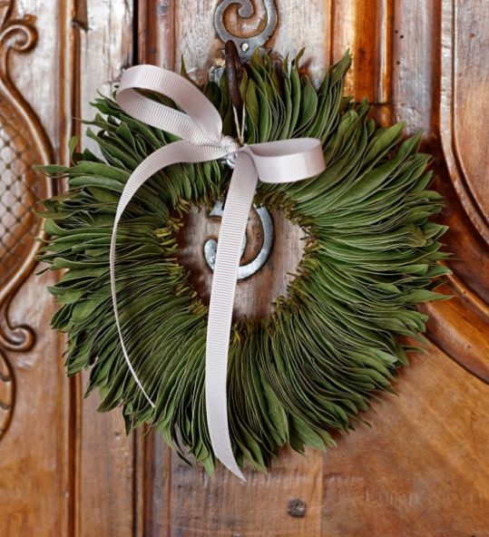 100 Couronnes de Noël originales à fabriquer soi-même 28 100 Couronnes de Noël originales à fabriquer soi-même 28