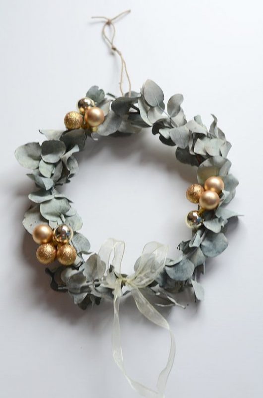 100 Couronnes de Noël originales à fabriquer soi-même 31 100 Couronnes de Noël originales à fabriquer soi-même 31