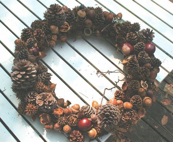 100 Couronnes de Noël originales à fabriquer soi-même 9 100 Couronnes de Noël originales à fabriquer soi-même 9