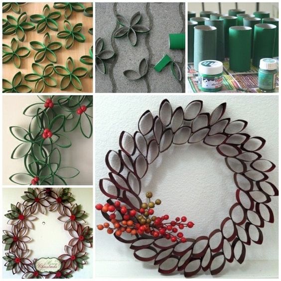 100 Couronnes de Noël originales à fabriquer soi-même 2 100 Couronnes de Noël originales à fabriquer soi-même 2