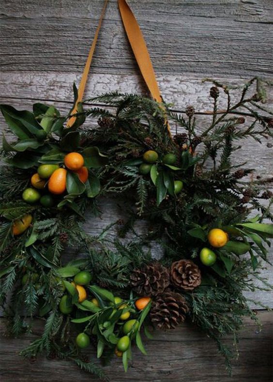100 Couronnes de Noël originales à fabriquer soi-même 33 100 Couronnes de Noël originales à fabriquer soi-même 33