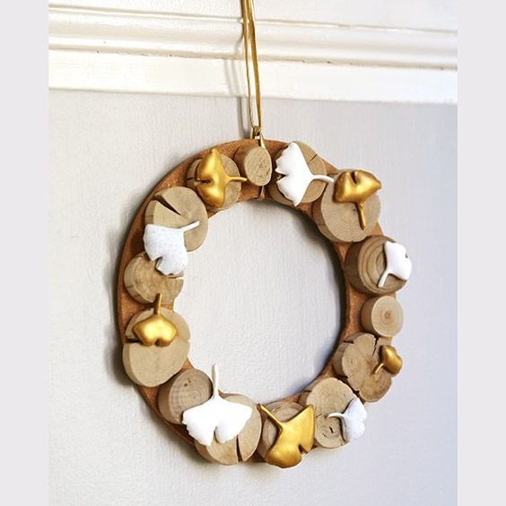 100 Couronnes de Noël originales à fabriquer soi-même 38 100 Couronnes de Noël originales à fabriquer soi-même 38