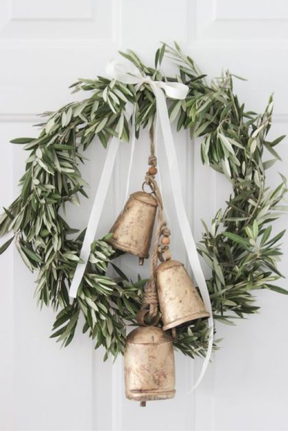 100 Couronnes de Noël originales à fabriquer soi-même 40 100 Couronnes de Noël originales à fabriquer soi-même 40