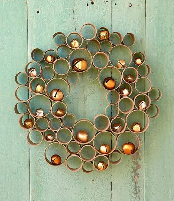 100 Couronnes de Noël originales à fabriquer soi-même 6 100 Couronnes de Noël originales à fabriquer soi-même 6