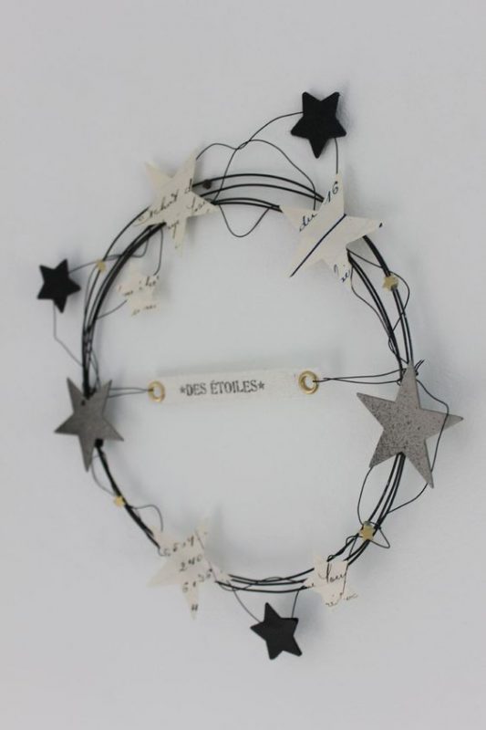 100 Couronnes de Noël originales à fabriquer soi-même 41 100 Couronnes de Noël originales à fabriquer soi-même 41