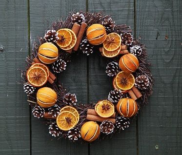 100 Couronnes de Noël originales à fabriquer soi-même 44 100 Couronnes de Noël originales à fabriquer soi-même 44