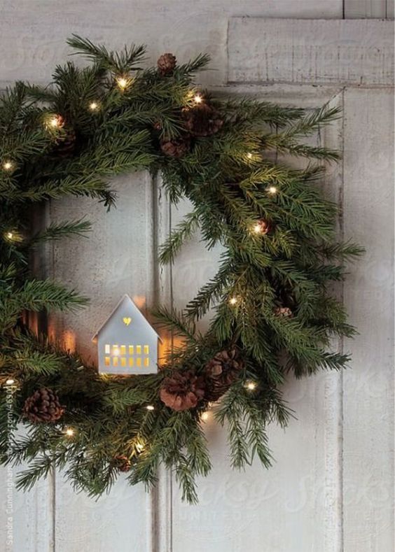 100 Couronnes de Noël originales à fabriquer soi-même 46 100 Couronnes de Noël originales à fabriquer soi-même 46