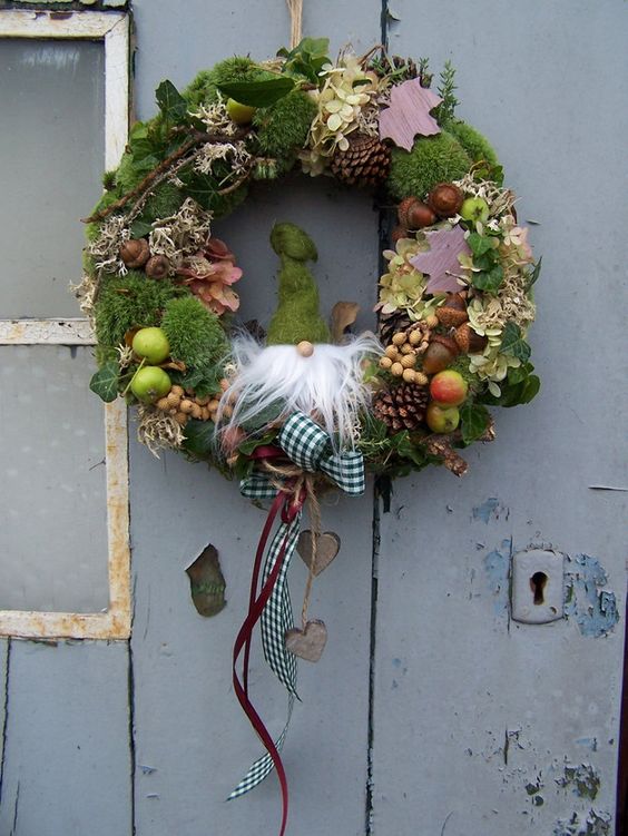 100 Couronnes de Noël originales à fabriquer soi-même 51 100 Couronnes de Noël originales à fabriquer soi-même 51