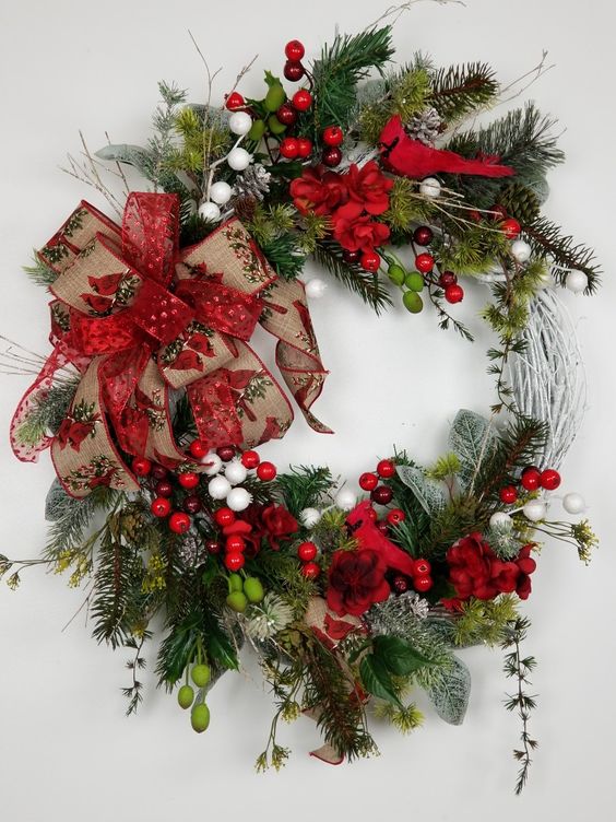100 Couronnes de Noël originales à fabriquer soi-même 53 100 Couronnes de Noël originales à fabriquer soi-même 53