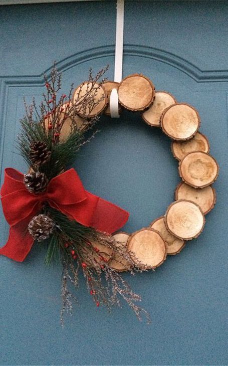 100 Couronnes de Noël originales à fabriquer soi-même 55 100 Couronnes de Noël originales à fabriquer soi-même 55