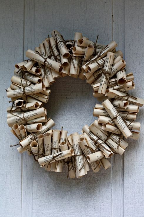 100 Couronnes de Noël originales à fabriquer soi-même 57 100 Couronnes de Noël originales à fabriquer soi-même 57