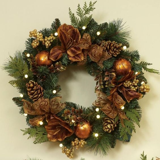 100 Couronnes de Noël originales à fabriquer soi-même 60 100 Couronnes de Noël originales à fabriquer soi-même 60
