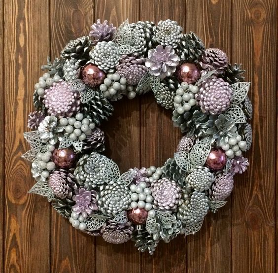 100 Couronnes de Noël originales à fabriquer soi-même 62 100 Couronnes de Noël originales à fabriquer soi-même 62