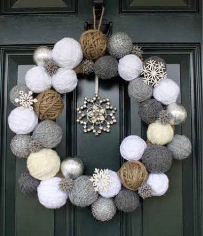 100 Couronnes de Noël originales à fabriquer soi-même 63 100 Couronnes de Noël originales à fabriquer soi-même 63