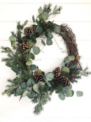 100 Couronnes de Noël originales à fabriquer soi-même 68 100 Couronnes de Noël originales à fabriquer soi-même 68