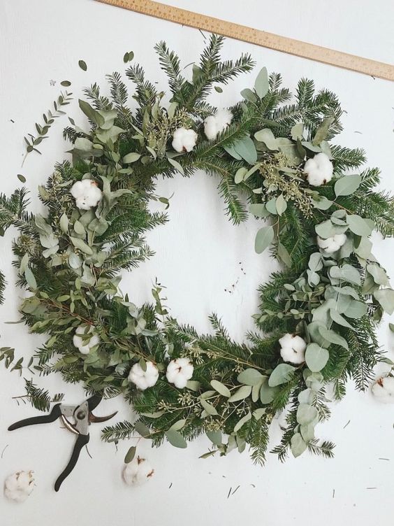 100 Couronnes de Noël originales à fabriquer soi-même 73 100 Couronnes de Noël originales à fabriquer soi-même 73