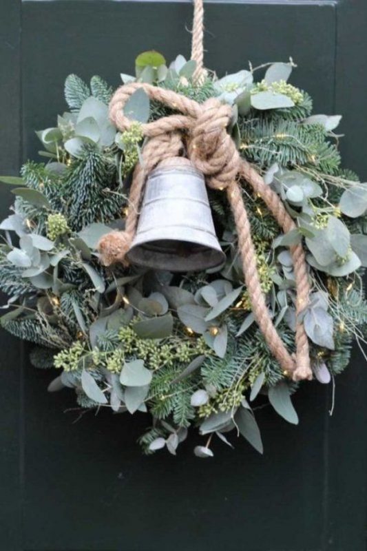 100 Couronnes de Noël originales à fabriquer soi-même 76 100 Couronnes de Noël originales à fabriquer soi-même 76