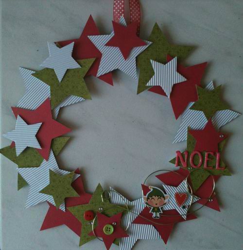 100 Couronnes de Noël originales à fabriquer soi-même 77 100 Couronnes de Noël originales à fabriquer soi-même 77