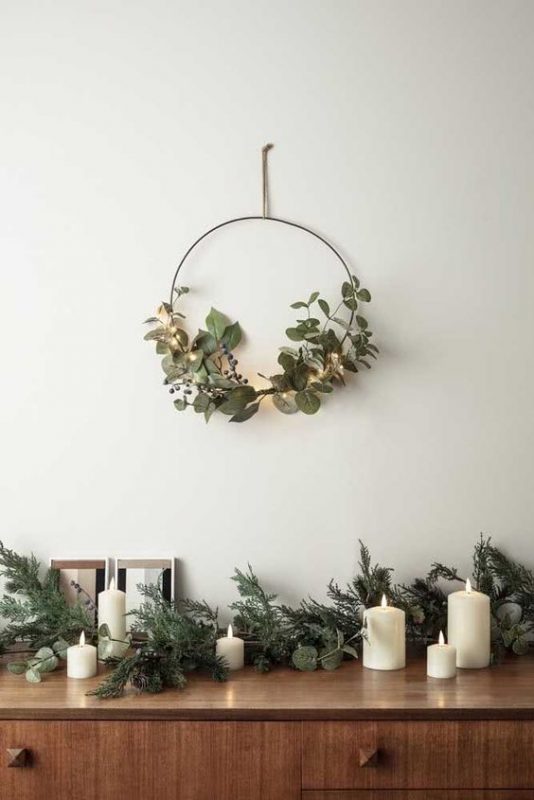 100 Couronnes de Noël originales à fabriquer soi-même 82 100 Couronnes de Noël originales à fabriquer soi-même 82