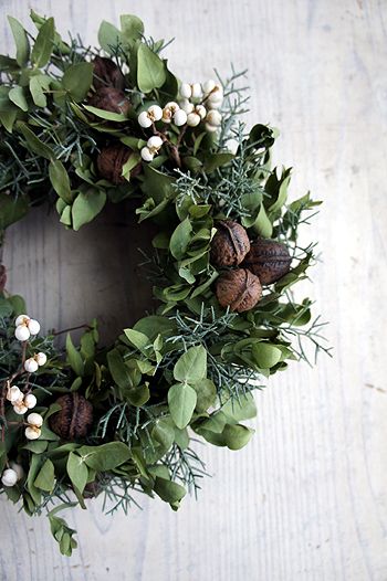 100 Couronnes de Noël originales à fabriquer soi-même 86 100 Couronnes de Noël originales à fabriquer soi-même 86