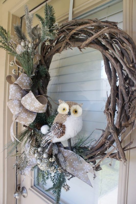 100 Couronnes de Noël originales à fabriquer soi-même 87 100 Couronnes de Noël originales à fabriquer soi-même 87