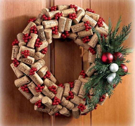 100 Couronnes de Noël originales à fabriquer soi-même 91 100 Couronnes de Noël originales à fabriquer soi-même 91