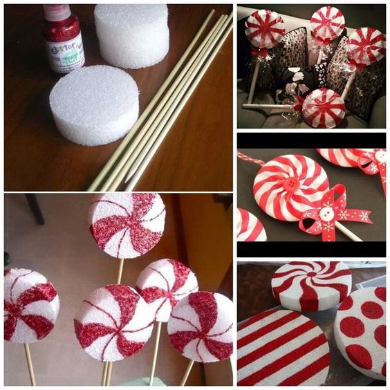 100 Décorations de Noël à faire soi-même avec de la récup' 2 100 Décorations de Noël à faire soi-même avec de la récup' 2