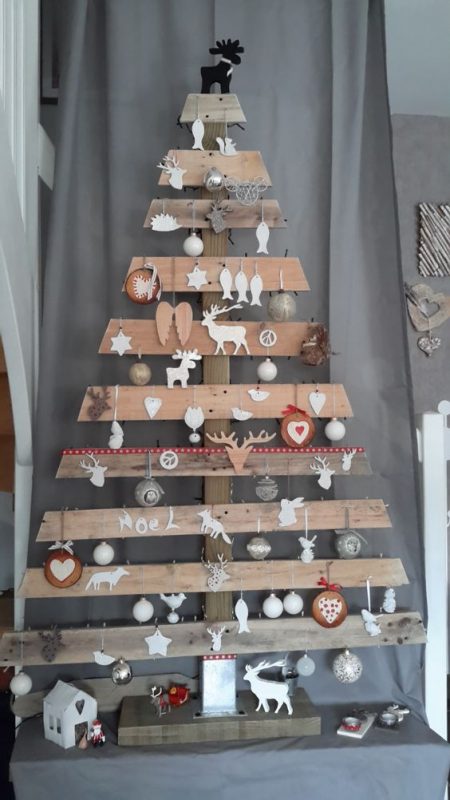 100 Décorations de Noël à faire soi-même avec de la récup' 105 100 Décorations de Noël à faire soi-même avec de la récup' 105