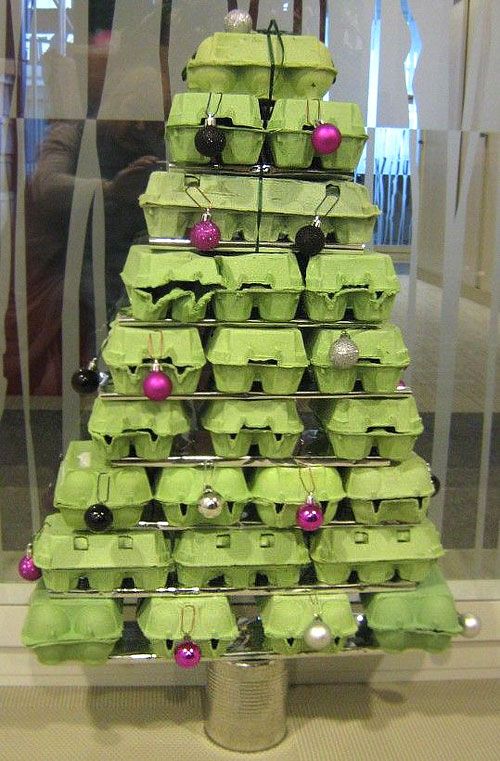 100 Décorations de Noël à faire soi-même avec de la récup' 106 100 Décorations de Noël à faire soi-même avec de la récup' 106